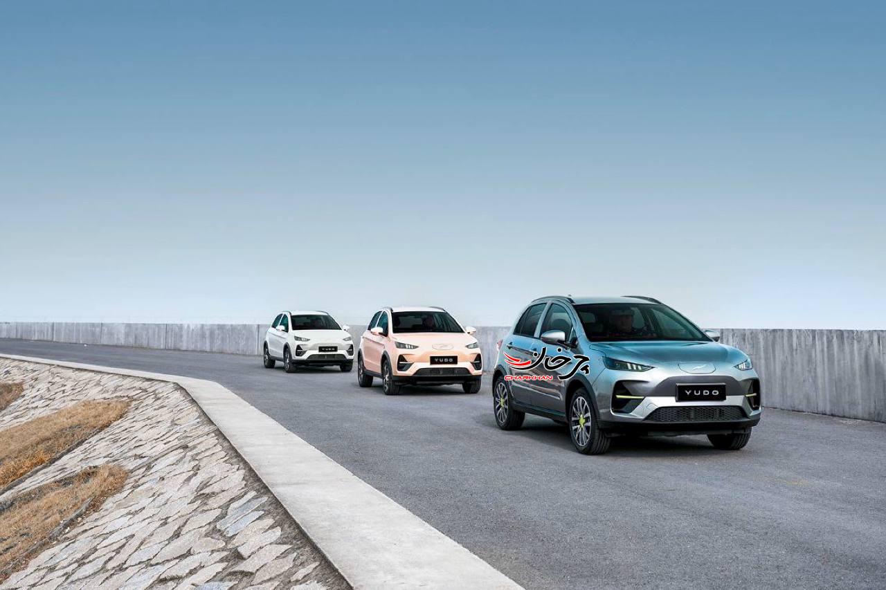 خودرو برقی یودو یونتو - YUDO YUNTU EV CAR