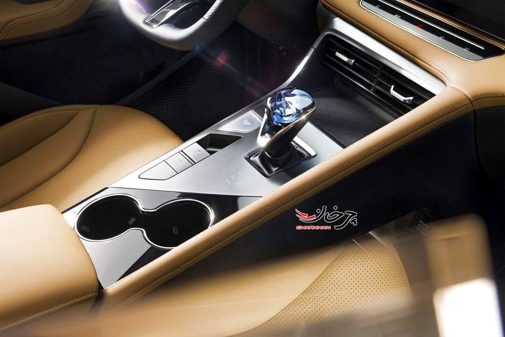 رووی روئوی آر یکس 5 پلاگین هیبرید پارس خودرو - ROEWE RX5