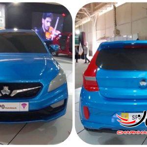 هاچبک اس پی 0 - SP0 - سایپا لیدا - SAIPA LIDA