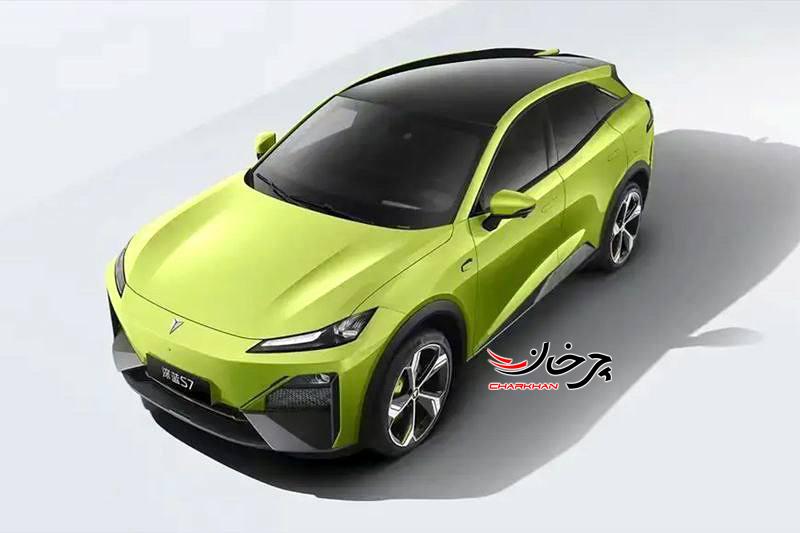 چانگان شنلان دیپال اس 7 - CHANGAN SHENLAN S7