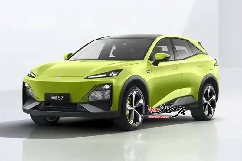 چانگان شنلان دیپال اس 7 - CHANGAN SHENLAN S7
