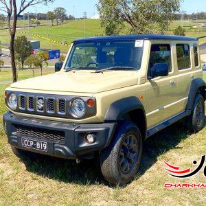 سوزوکی جیمنی 5 درب - SUZUKI JIMNY 5 DOOR