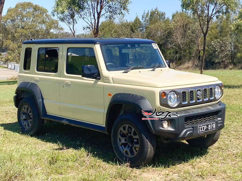 خودرو سوزوکی جیمنی 5 درب هم وارد ایران میشود سوزوکی جیمنی 5 درب - SUZUKI JIMNY 5 DOOR