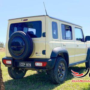 سوزوکی جیمنی 5 درب - SUZUKI JIMNY 5 DOOR