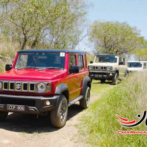سوزوکی جیمنی 5 درب - SUZUKI JIMNY 5 DOOR