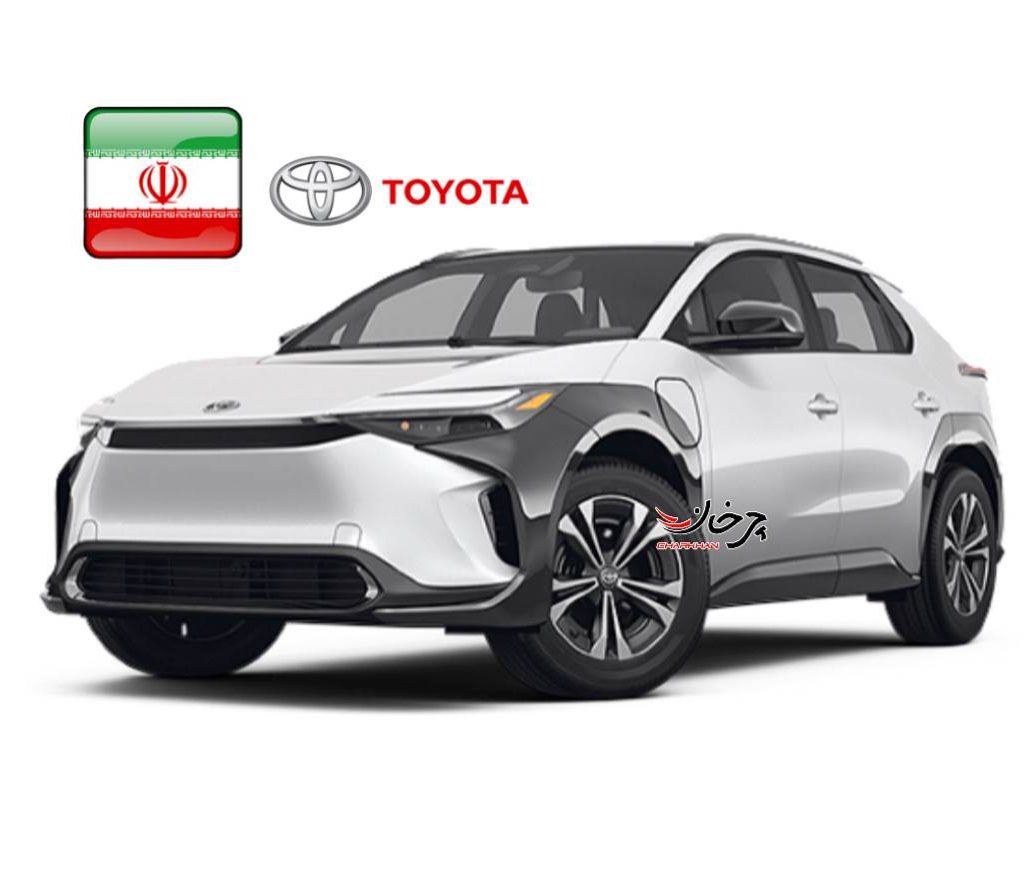 خودرو برقی تویوتا بی زد 4 ایکس - TOYOTA BZ4X