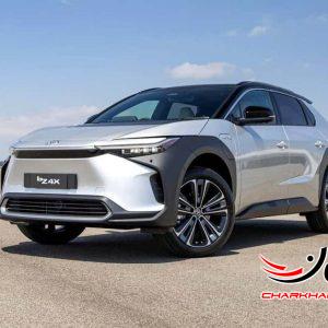 خودرو برقی تویوتا بی زد 4 ایکس - TOYOTA BZ4X
