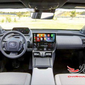 خودرو برقی تویوتا بی زد 4 ایکس - TOYOTA BZ4X