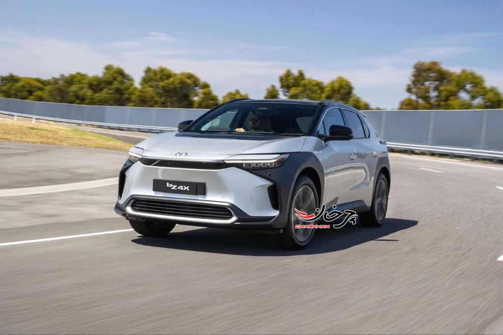 نمونهای از خودرو برقی تویوتا BZ4X وارد ایران میشود خودرو برقی تویوتا بی زد 4 ایکس - TOYOTA BZ4X