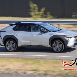 خودرو برقی تویوتا بی زد 4 ایکس - TOYOTA BZ4X