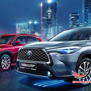 تویوتا کرولا کراس هیبرید - TOYOTA COROLLA CROSS HYBRID
