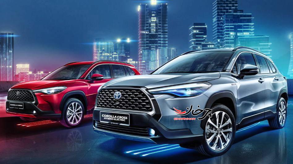تویوتا کرولا کراس هیبرید - TOYOTA COROLLA CROSS HYBRID