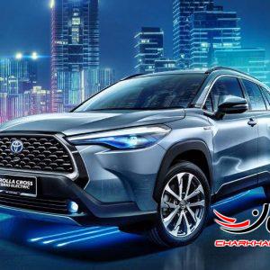 تویوتا کرولا کراس هیبرید - TOYOTA COROLLA CROSS HYBRID