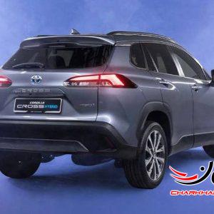 تویوتا کرولا کراس هیبرید - TOYOTA COROLLA CROSS HYBRID