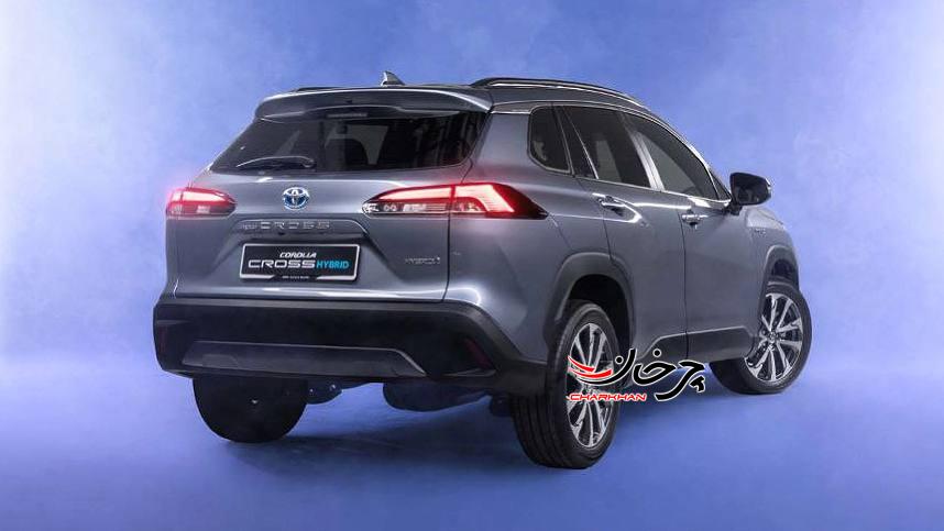 تویوتا کرولا کراس هیبرید - TOYOTA COROLLA CROSS HYBRID