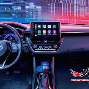 تویوتا کرولا کراس هیبرید - TOYOTA COROLLA CROSS HYBRID