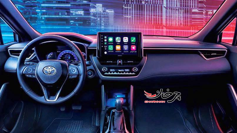 تویوتا کرولا کراس هیبرید - TOYOTA COROLLA CROSS HYBRID