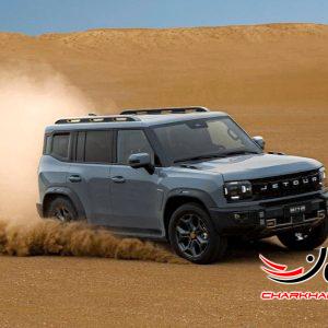 جتور تراولر - فیدلیتی - JETOUR TRAVELLER - T2 - T1J