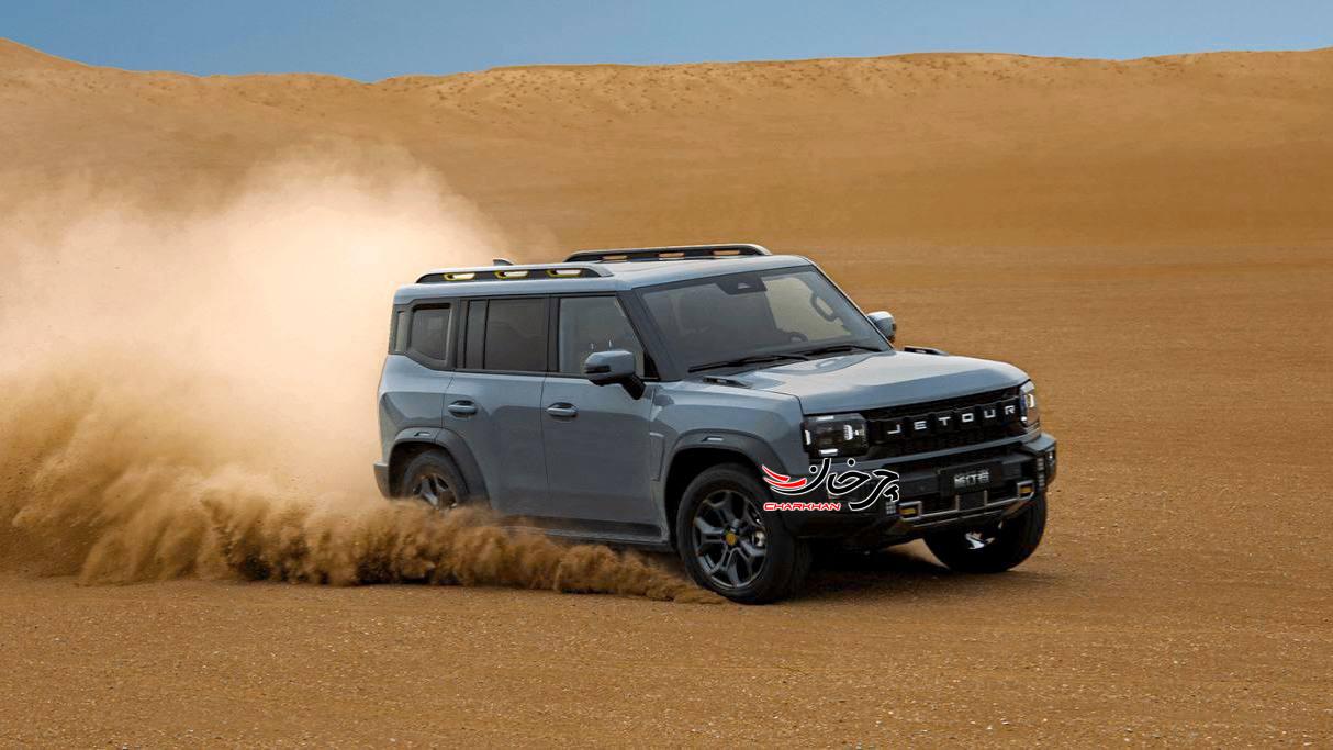 جتور تراولر - فیدلیتی - JETOUR TRAVELLER - T2 - T1J