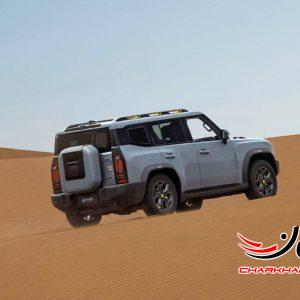 جتور تراولر - فیدلیتی - JETOUR TRAVELLER - T2 - T1J