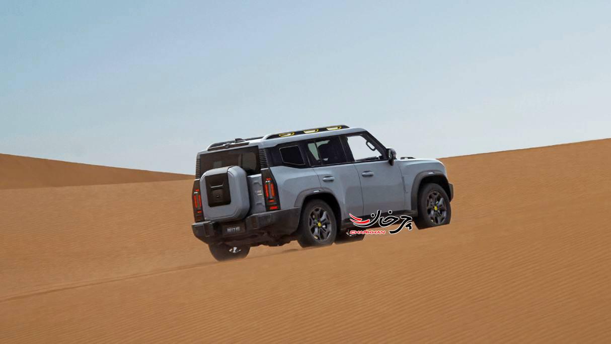 جتور تراولر - فیدلیتی - JETOUR TRAVELLER - T2 - T1J