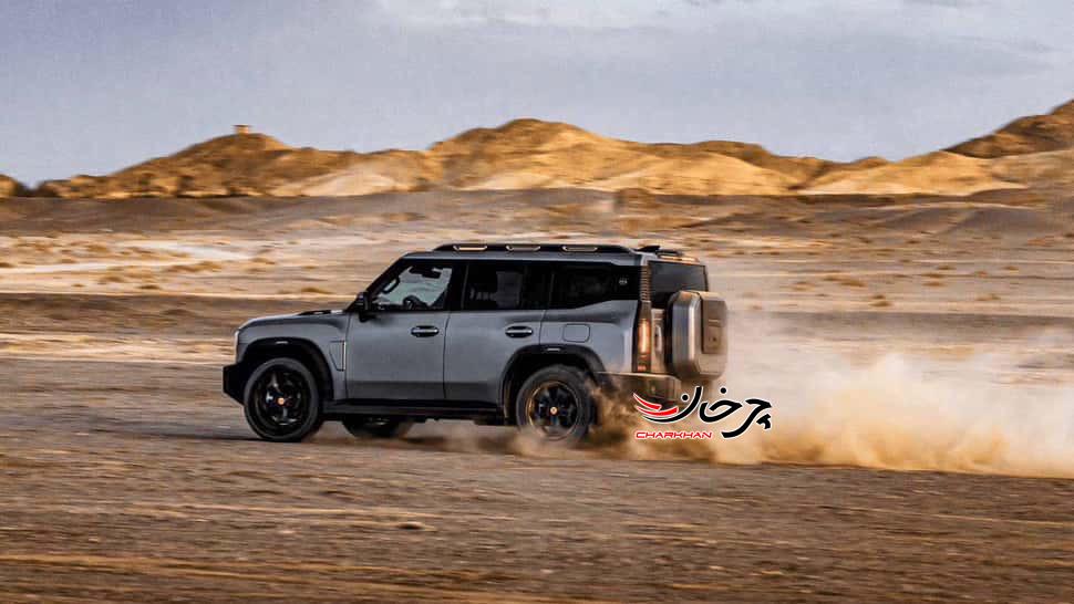 جتور تراولر - فیدلیتی - JETOUR TRAVELLER - T2 - T1J