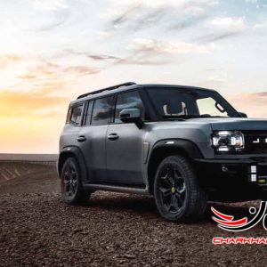 جتور تراولر - فیدلیتی - JETOUR TRAVELLER - T2 - T1J