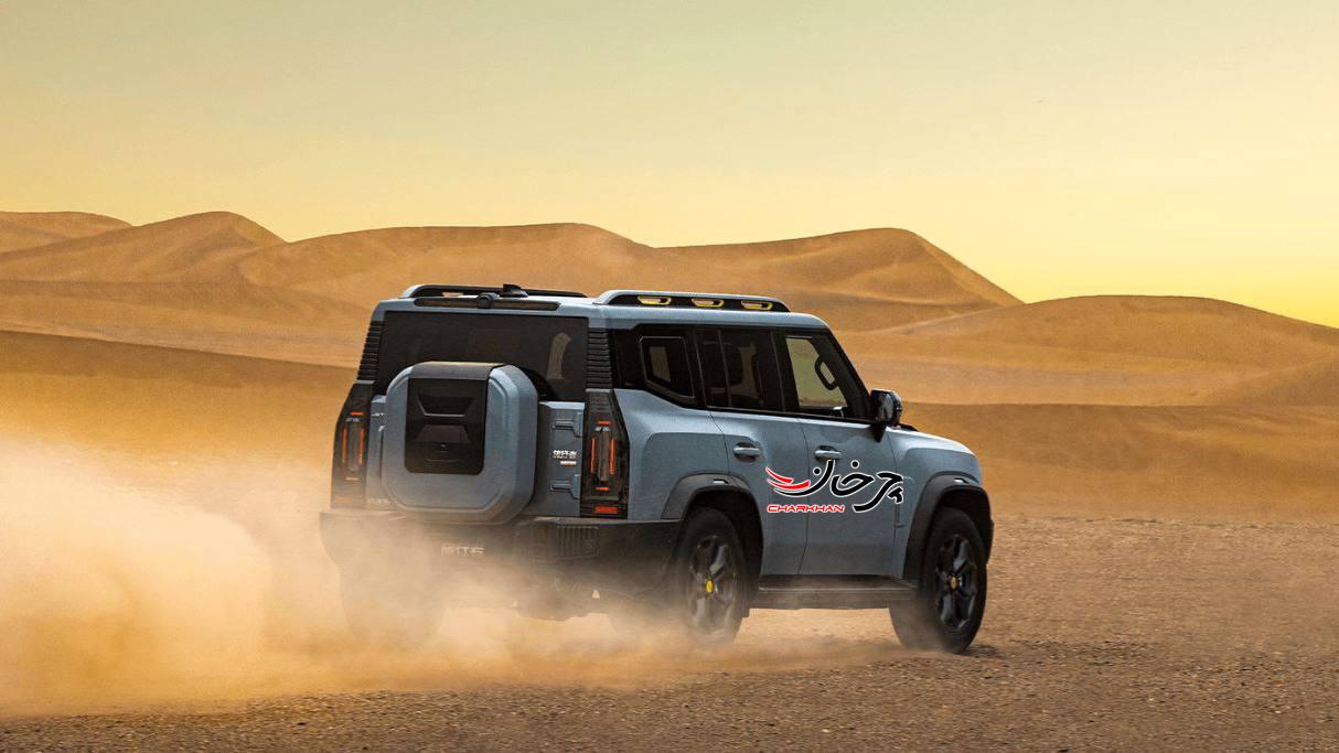 جتور تراولر - فیدلیتی - JETOUR TRAVELLER - T2 - T1J