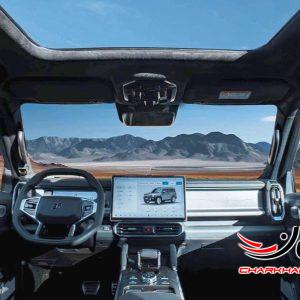 جتور تراولر - فیدلیتی - JETOUR TRAVELLER - T2 - T1J