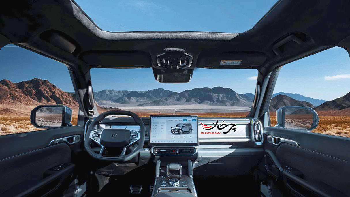 جتور تراولر - فیدلیتی - JETOUR TRAVELLER - T2 - T1J