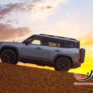 جتور تراولر - فیدلیتی - JETOUR TRAVELLER - T2 - T1J