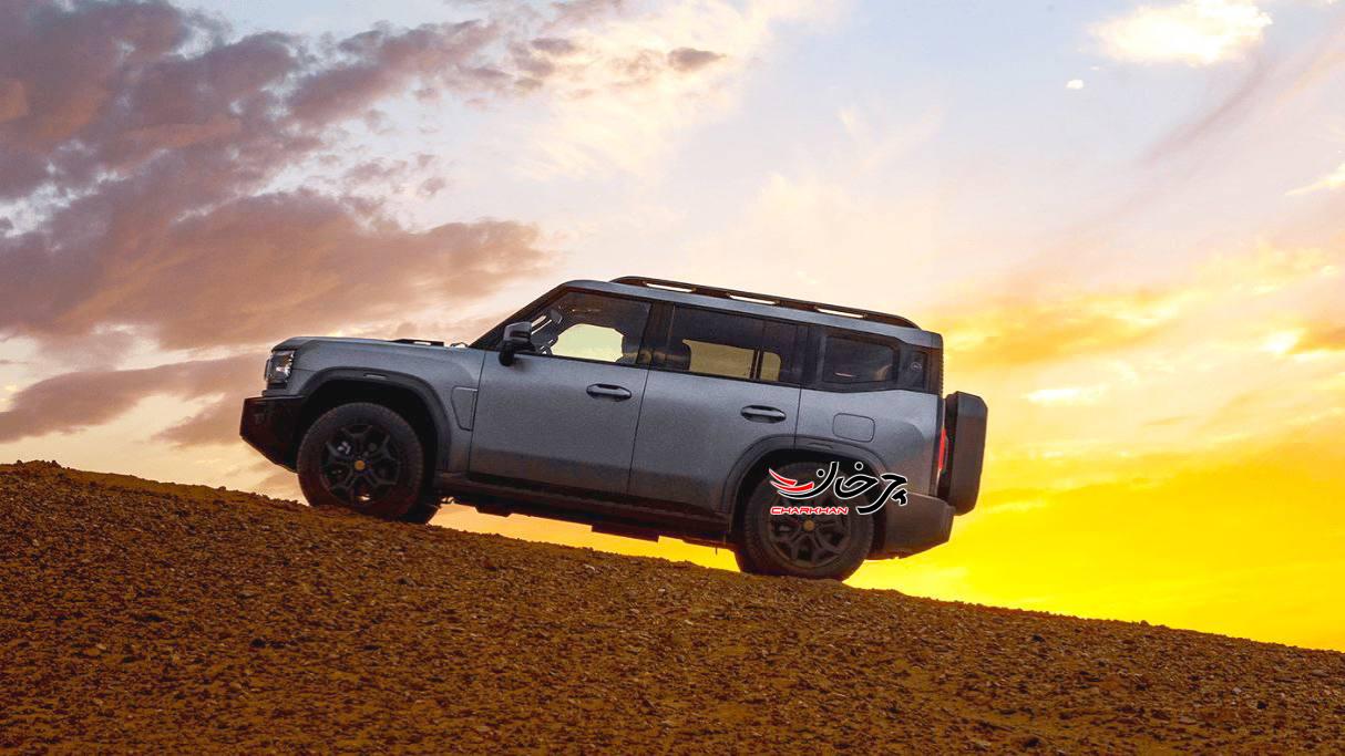 جتور تراولر - فیدلیتی - JETOUR TRAVELLER - T2 - T1J