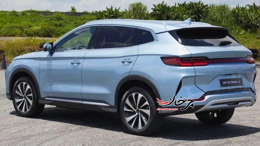 بی وای دی سانگ پلاس برقی - سیل یو - BYD SONG PLUS EV - SEAL U