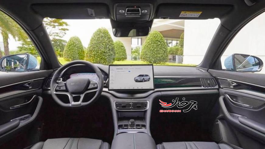 بی وای دی سانگ پلاس برقی - سیل یو - BYD SONG PLUS EV - SEAL U