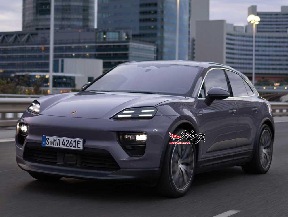 پورشه ماکان برقی