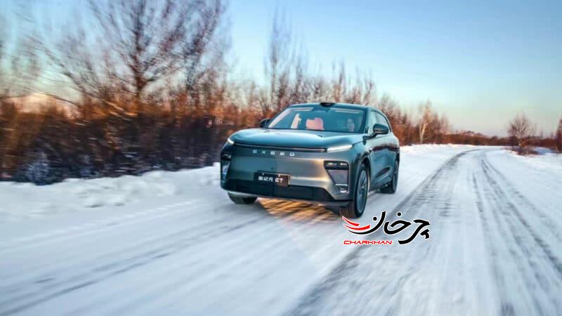تولید انبوه شاسی بلند Exeed Exlantix ET از Chery در چین آغاز شد