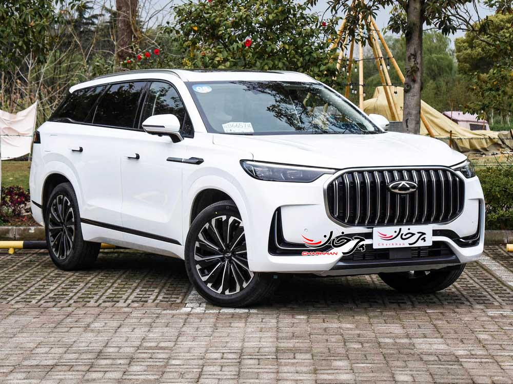 بررسی ویژگی‌ها و مشخصات لوکانو 8، لوکس‌ترین شاسی بلند چری در ایران