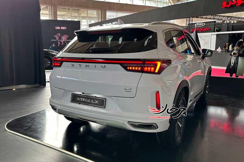 حضور برند اکستریم با سه شاسی بلند لوکس در نمایشگاه تهران + ویدئو