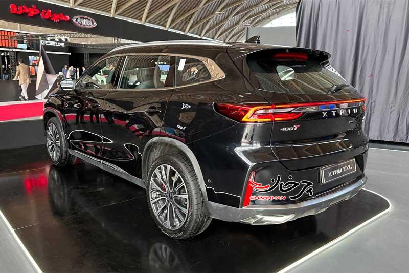 حضور برند اکستریم با سه شاسی بلند لوکس در نمایشگاه تهران + ویدئو