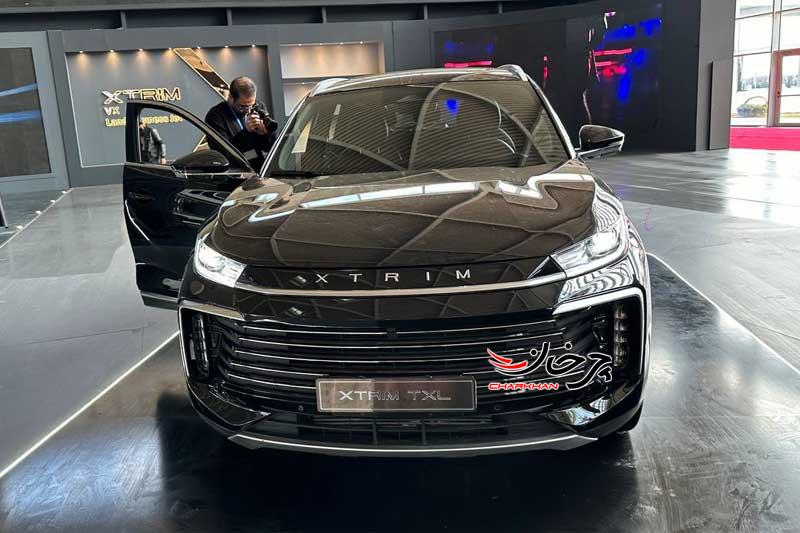 حضور برند اکستریم با سه شاسی بلند لوکس در نمایشگاه تهران + ویدئو