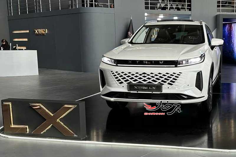 حضور برند اکستریم با سه شاسی بلند لوکس در نمایشگاه تهران + ویدئو