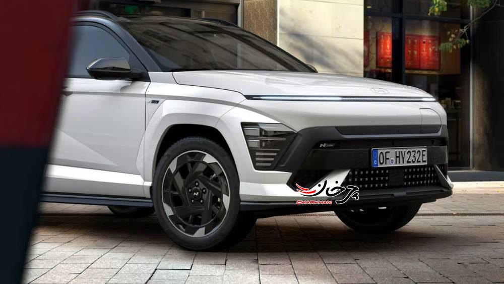 هیوندای از مدل Kona Electric N Line 2024 رونمایی کرد هیوندای از مدل Kona Electric N Line 2024 رونمایی کرد