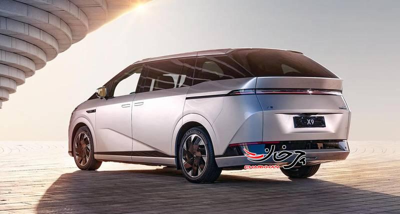 مدل XPeng X9 به طور رسمی معرفی شد