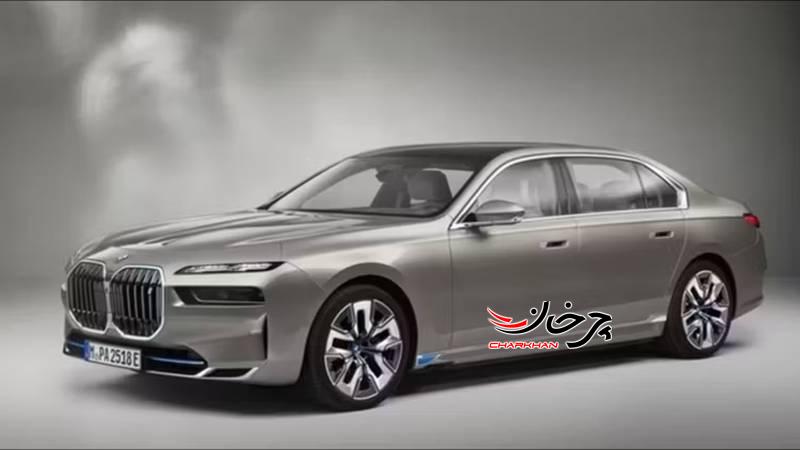 خودرو برقی BMW i7