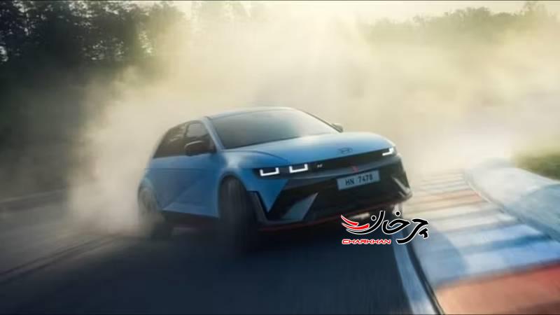 خودرو برقی Hyundai Ioniq 5 N