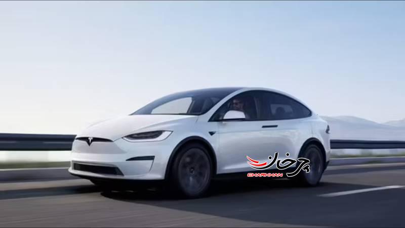 خودرو برقی Tesla Model X