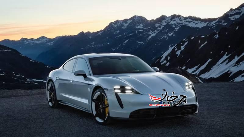 خودرو برقی Porsche Taycan