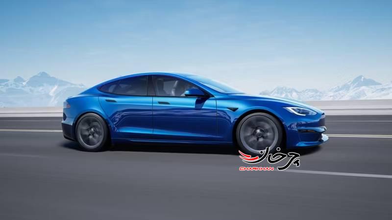 خودرو برقی Tesla Model S Plaid