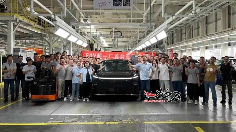 تولید انبوه شاسی بلند Exeed Exlantix ET از Chery در چین آغاز شد