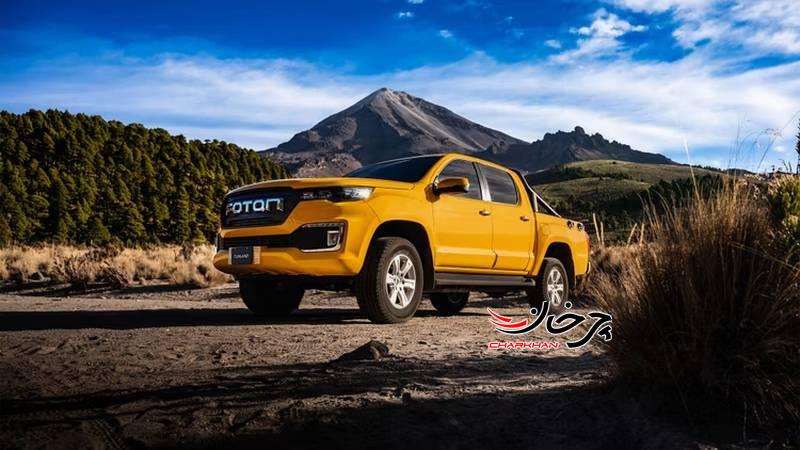 پیکاپ برقی چینی Foton Tunland EV